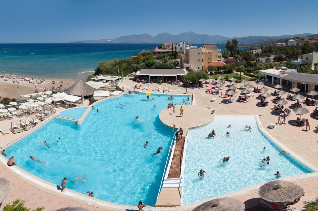 Almiros Apartments Agios Nikolaos  Bagian luar foto