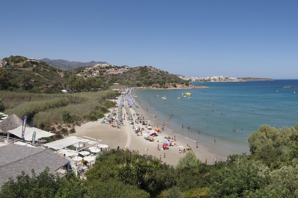 Almiros Apartments Agios Nikolaos  Bagian luar foto