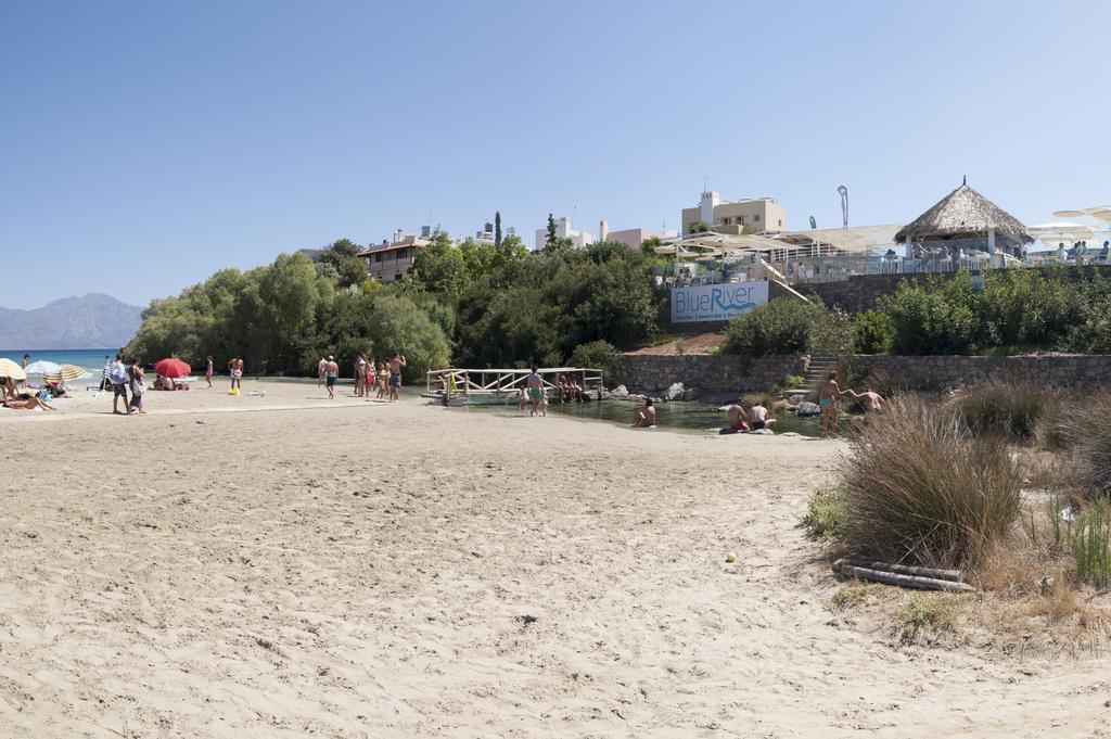 Almiros Apartments Agios Nikolaos  Bagian luar foto
