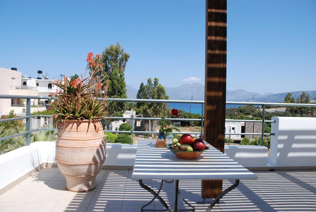 Almiros Apartments Agios Nikolaos  Bagian luar foto