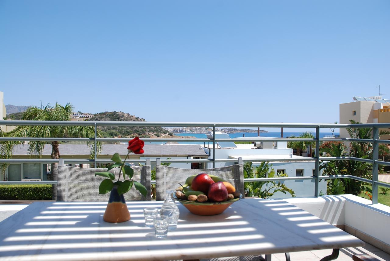 Almiros Apartments Agios Nikolaos  Bagian luar foto