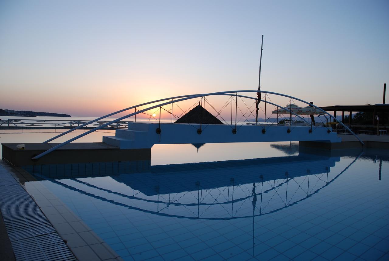 Almiros Apartments Agios Nikolaos  Bagian luar foto