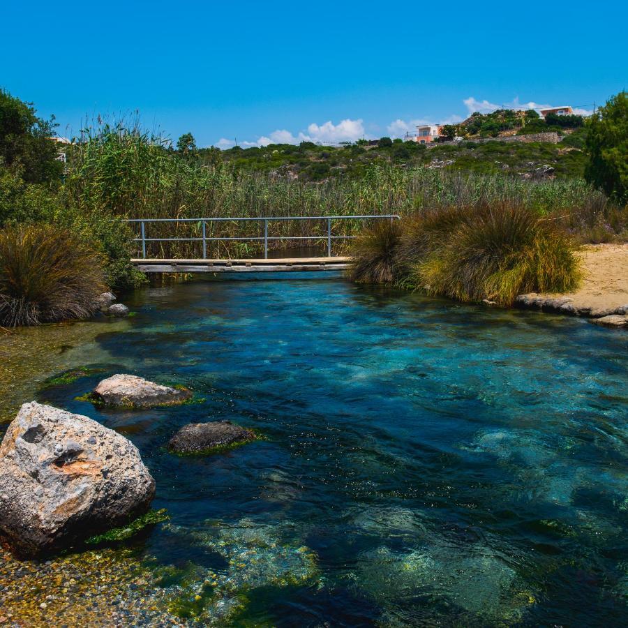Almiros Apartments Agios Nikolaos  Bagian luar foto