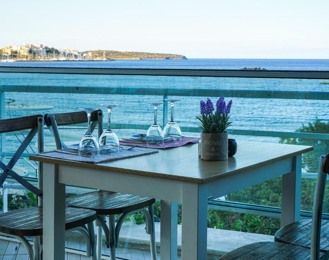 Almiros Apartments Agios Nikolaos  Bagian luar foto